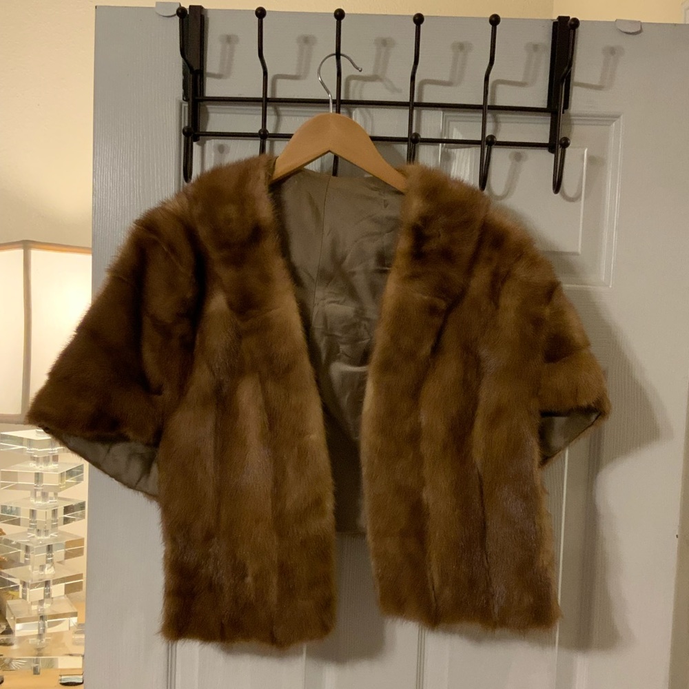 Vintage Mink Stohl